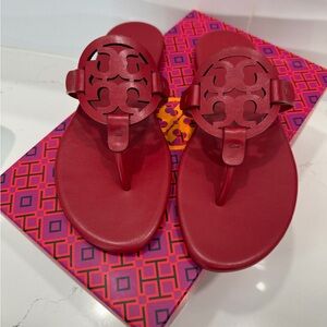 Tory Burch Red Sandals